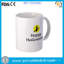 Flying Whitch Halloween Promotion Bière Mug